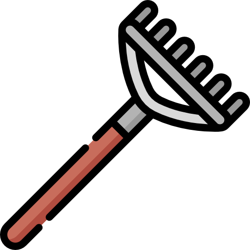 Rake icon