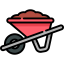 Wheelbarrow 图标 64x64