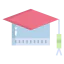 Graduation icon 64x64