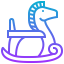 Rocking horse icon 64x64