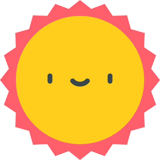 Sun icon
