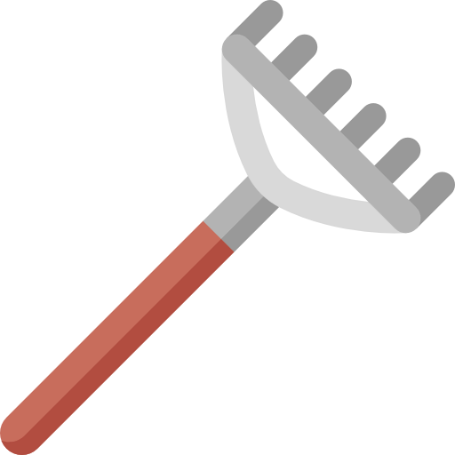 Rake icon