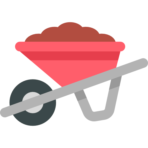 Wheelbarrow icon
