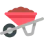 Wheelbarrow 图标 64x64