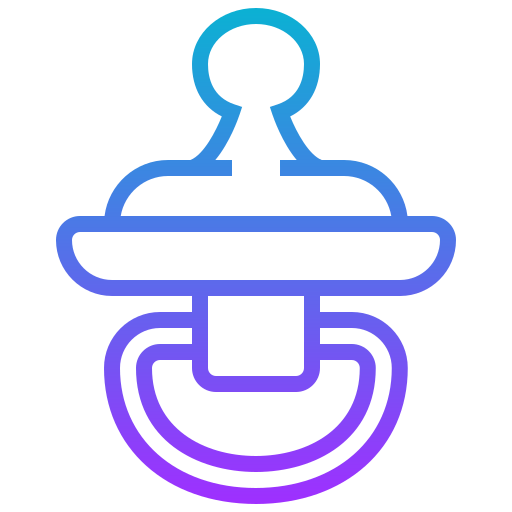 Pacifier icon
