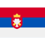 Serbia ícone 64x64