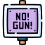 Нет оружия иконка 64x64