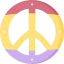 Peace sign Symbol 64x64