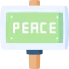 Peace icon 64x64