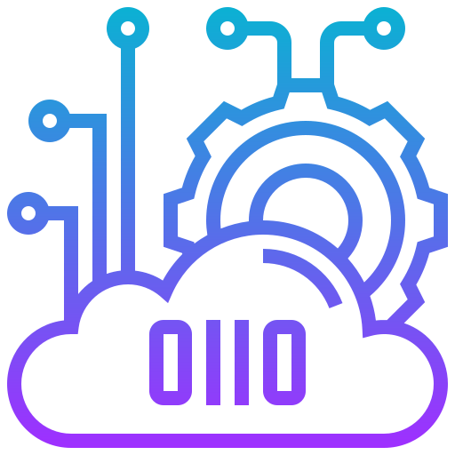 Cloud data icône