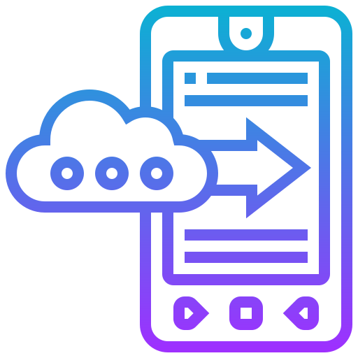 Data transfer 图标