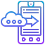 Data transfer іконка 64x64