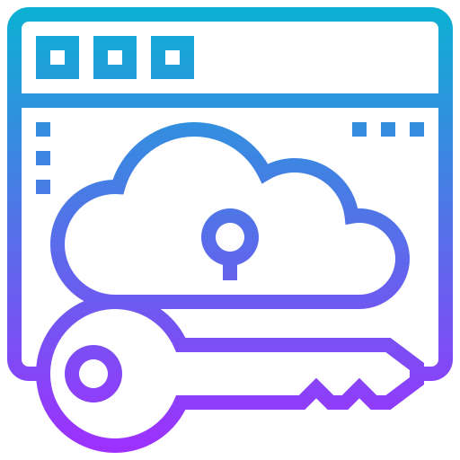 Data protection icon