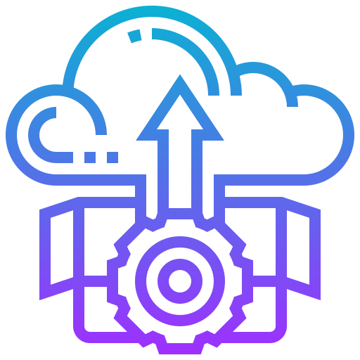 Cloud uploading іконка