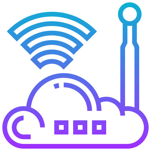 Wireless connection icône