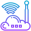Wireless connection icon 64x64