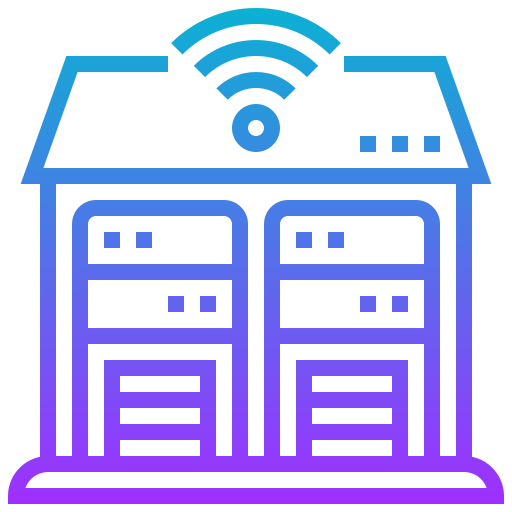 Data center icon