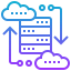 Cloud database іконка 64x64