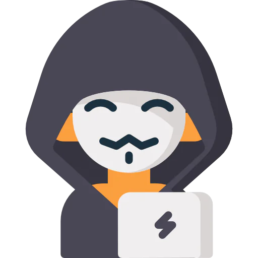 Hacker icône
