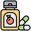 Vitamin pill icon 64x64
