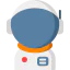 Astronaut Symbol 64x64