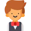 Waiter Symbol 64x64