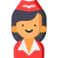 Air hostess Symbol 64x64