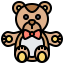 Teddy bear icon 64x64