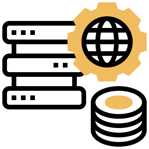 Big data icon