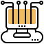 Cloud computing icon 64x64