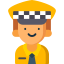 Taxi driver Symbol 64x64