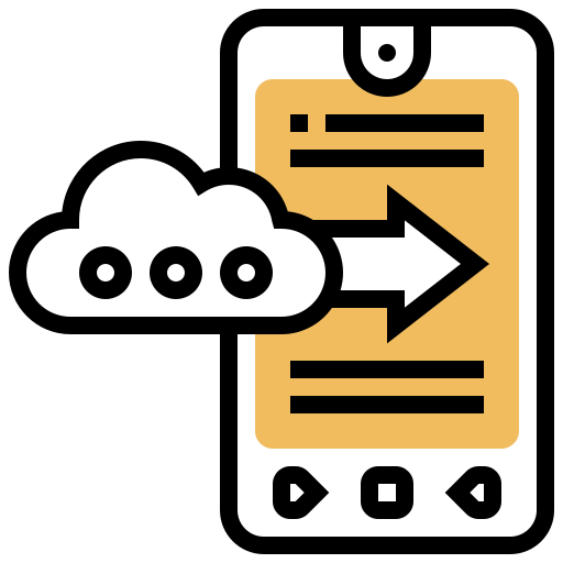 Data transfer icon