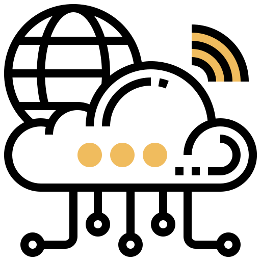Cloud network Symbol