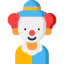 Clown Symbol 64x64