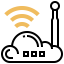 Wireless connection icon 64x64
