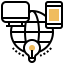 Connecting icon 64x64