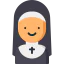 Nun Symbol 64x64