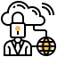 Virtual private network icon 64x64