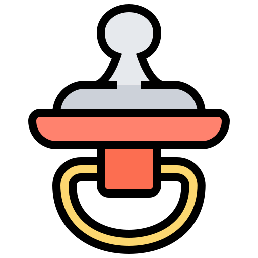 Pacifier icon