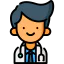 Doctor ícone 64x64
