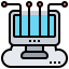 Cloud computing icon 64x64