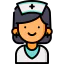 Nurse ícone 64x64