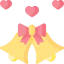 Wedding bells Symbol 64x64