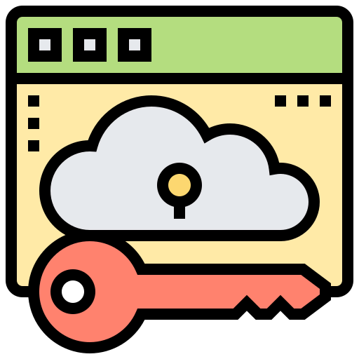 Data protection icon