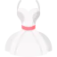 Wedding dress icon 64x64