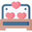 Double bed icon 64x64