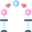 Wedding arch icon 64x64