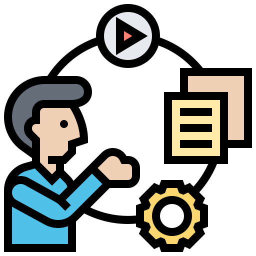 Content management system icon
