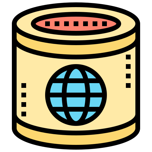 Database storage icône