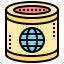 Database storage icône 64x64